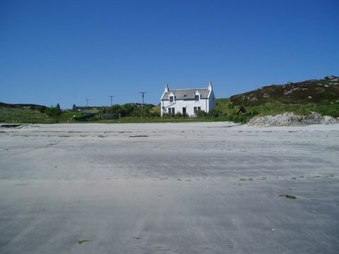 Arinthluic House - Isle of Coll - ejendom med øer - strand