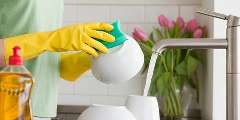 de 10 mest beskidte steder i dit køkken og hvordan du rengør dem