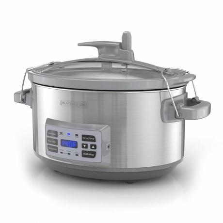 Digital Slow Cooker med temperatursonde 