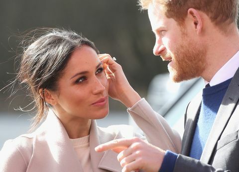 meghan markle og prins harry