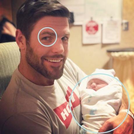 Mike Fisher kropssprog baby