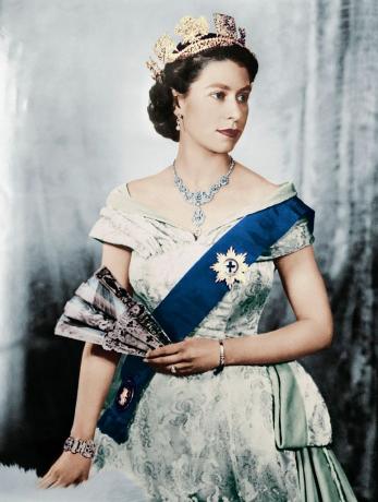 dronning Elizabeth II af England
