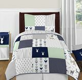 Woodsy Deer Twin Bedding Set