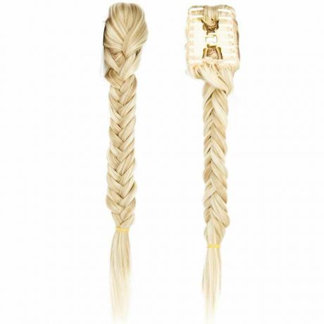 Hestehale Fishtail Braid Extension 