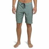 Kove Mate Men's Board Shorts i Sage Green Stripes