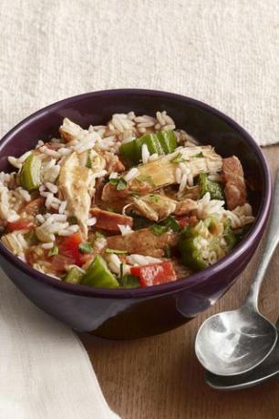 kylling andouille gumbo