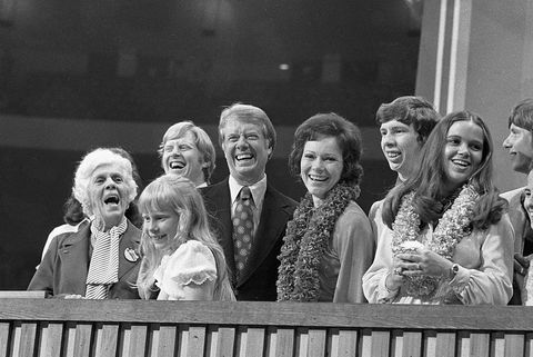 En liste over Jimmy Carters børn og børnebørn