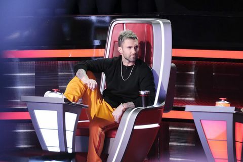 adam levine stemmetøjet