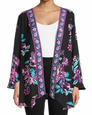 Pioneer Woman Sharkbite Twin Print Duster