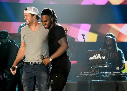 Luke Bryan og Jason Derulo