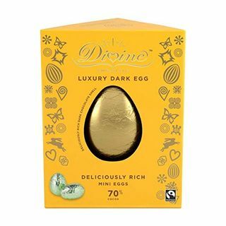 Divine Luxury 70% mørk chokolade påskeæg 