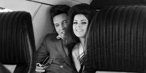 nygifte, elvis og priscilla presley