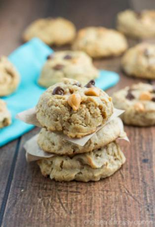 jordnøddesmør morgenmad cookies