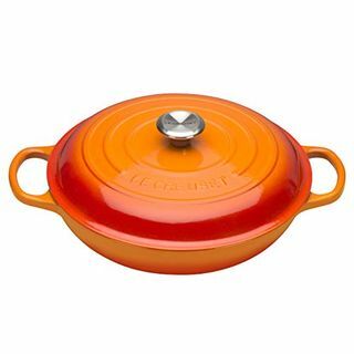 Le Creuset Emaljeret Støbejerns Signatur Braiser