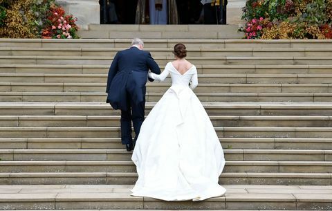 Storbritanniens Royals-BRYLLUP-EUGENIE