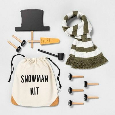 Lav et Snowman Kit - Hearth & Hand ™ med Magnolia