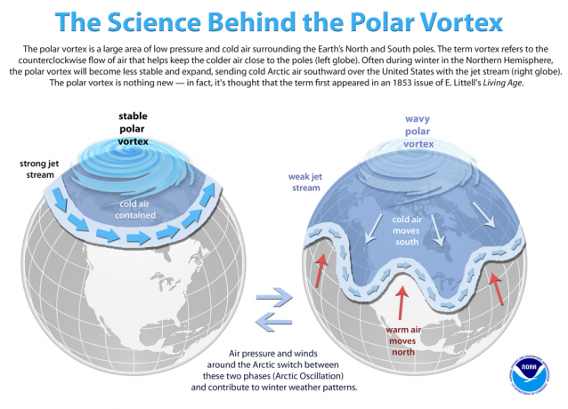 hvad er en polar hvirvel