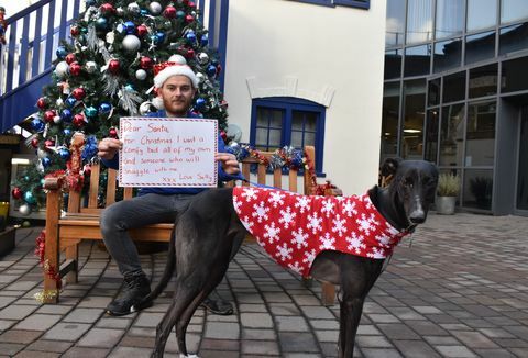 Battersea Dogs and Cats Home - brev til Santa - Sally