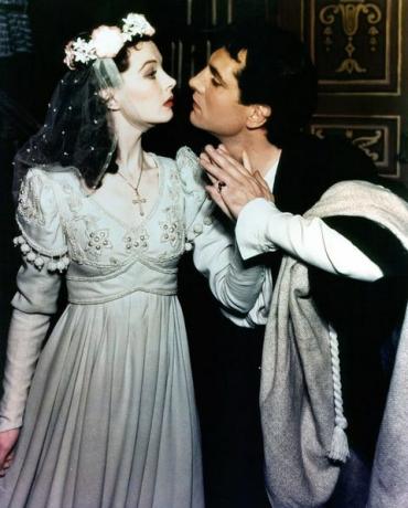 Laurence Olivier og Vivien Leigh