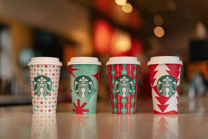 starbucks ferie røde kopper 2022