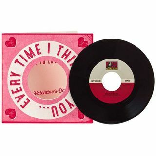 kendetegn vinyl valentines dag kort