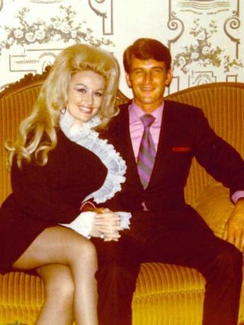 Dolly Parton og Carl Dean