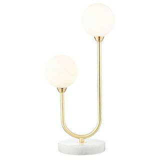 House Smuk Delta Marmor Bordlampe