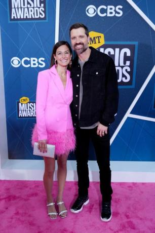 rollator og laney hayes ved cmt awards