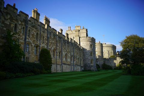 Windsor Castle Lawn under det kongelige bryllup