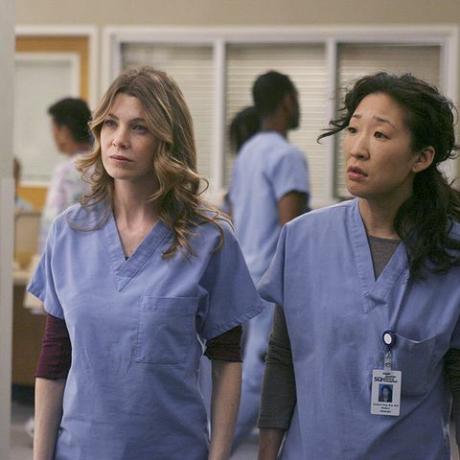 abc 'greys anatomy' meredith cristina ellen pompeo sandra åh