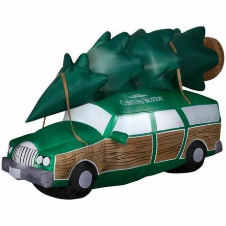 Oppustelig National Lampoon's Christmas Vacation Station Wagon