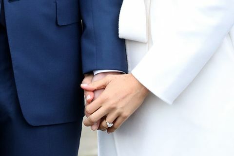 Prins Harry og Meghan Markles forlovelsesfotos