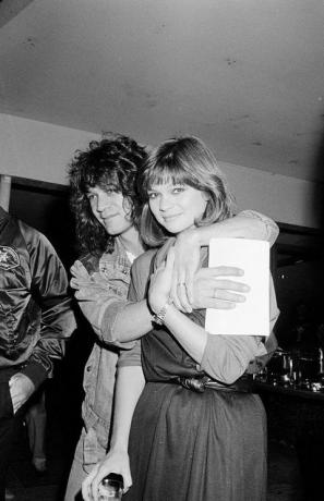 Eddie Van Halen og Valerie Bertinelli