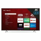 TCL 55 "4K HDR 120Hz CMI Roku Smart LED TV