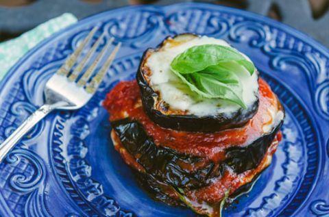 grillet aubergine parmesan