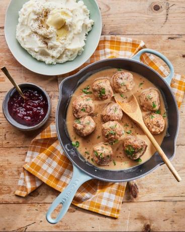 svenske frikadeller med kylling