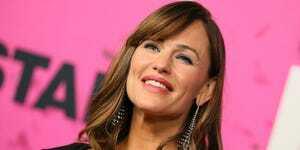 jennifer garner ved premieren på festen ned