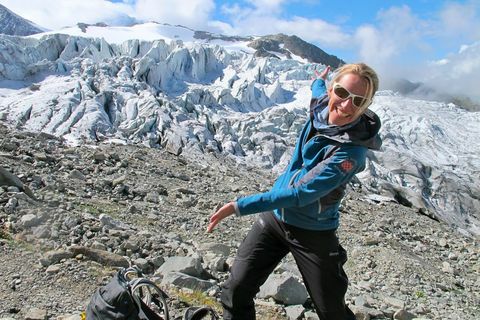 Hvorfor enhver kvinde skulle klatre på et bjerg mindst en gang i sit liv