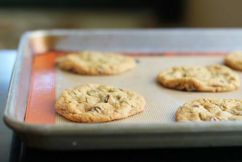 perfekt tekstur chokolade chip cookies