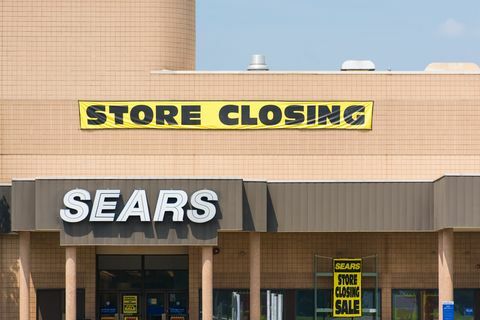 Sears Store lukker
