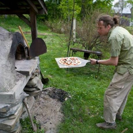 pizza gård