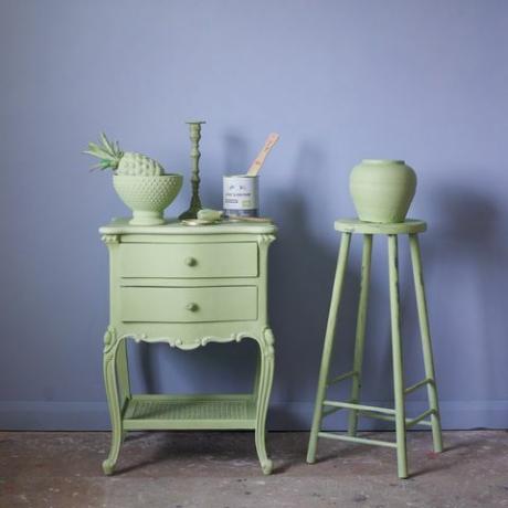 Annie Sloan går sammen med Oxfam for at lancere en ny Chalk Paint ™ -farve - Lem Lem