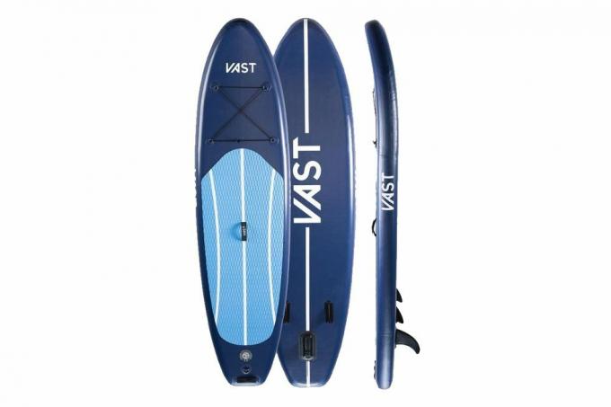 stort 11 fod oppusteligt paddleboard