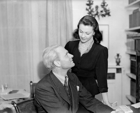 Laurence Olivier og Vivien Leigh