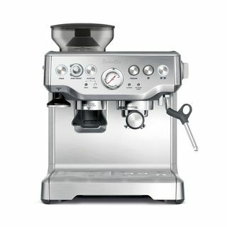 Silver Breville the Barista Express™ kaffe- og espressomaskine (delnummer: BES870XL)