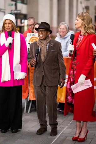 'i dag' viser medvirkende hoda kotb, al roker og savannah guthrie