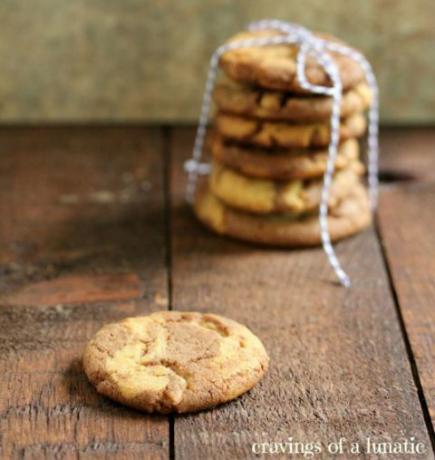 jordnøddesmør nutella virvler cookies