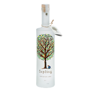 Klimapositiv vodka fra Sapling Spirits 