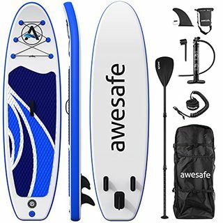 Awesafe Oppustelig Stand Up Paddle SUP Board 305×80×15cm 