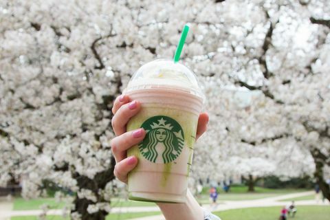 Starbucks 'nye Frappuccino vil få dig så psyket til foråret